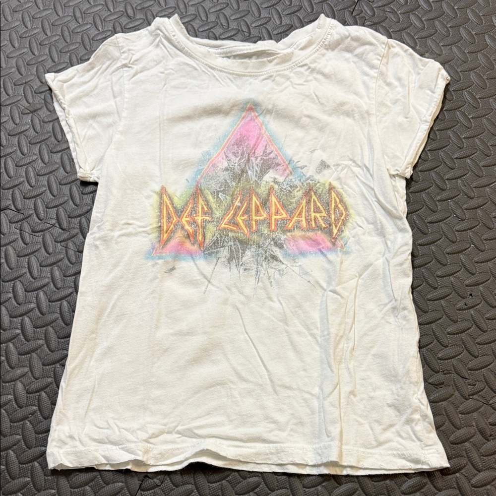 Recycled Karma Def Leppard Tee: small